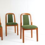 Set 6 Dyrlund Stoelen 'Marialinden' Vintage New Upholstery thumbnail 17