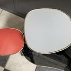 1960s Flower Table In Multi Color Formica thumbnail 8