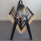 Fifties Vintage Lectuurbak Lectuurmand Magazine Holder thumbnail 2
