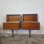 Vintage Nachtkastjes - Mid Century – Jaren 60 thumbnail 11