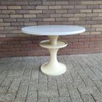 Salontafel Jaren 70 Met Onderblad thumbnail 3
