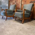 Set Design Fauteuils. Topstaat. Vintage. Retro. Exclusief. thumbnail 2