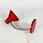 Hala Zeist - Bureaulamp - Rood - Flexibele Hals - 60'S thumbnail 6