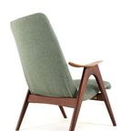 Vintage Louis Van Teeffelen Voor Wébé Fauteuil thumbnail 4