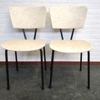 2x Eetkamerstoelen Vintage thumbnail 9