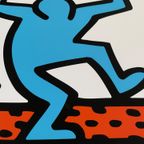 Keith Haring, Untitled(yellow Baby), Licensed By Artestar Ny, Printed In Uk thumbnail 9