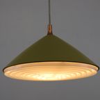 Oude Deense Plafondlamp Van Bent Karlby Voor Lyfa | Zeldzame Mid Century Modern Denemarken Lamp thumbnail 6