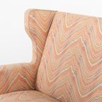 Danish Modern Wing Sofa / Bank From 1960’s thumbnail 4