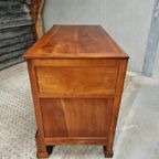 Antieke Ladekast Dressoir Commode Louis Philippe thumbnail 10