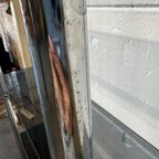 Vintage Staande Rek / Vitrine / Etagere In Chroom thumbnail 7