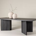 Vimmerby Eetkamertafel - 240 X 100 Cm - Zwart thumbnail 3