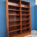 Vintage Palissander Boekenkast, Hundevad, Jaren 60 thumbnail 5
