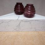 Wit Carrara Marmeren Hoektafel, Hoek Salontafel thumbnail 13