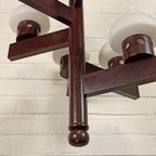 Vintage Deense Design Kroonluchter / Hanglamp, Vitrika thumbnail 15