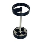 Space Age Design - Umbrella Stand - Plastic - Black thumbnail 2