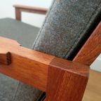 Vintage Capella Fauteuil Van Illum Wikkelsø Uit 1960 thumbnail 16