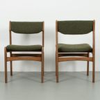 Set Van 4 Deense, Refurbished, Vintage Stoelen thumbnail 12