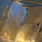 Set Van 2 Capiz Schelpen Schelp Hanglamp Hanglampen Bamboe Frame thumbnail 12