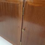 Vintage Deens Dressoir Palissander Gepolitoerd Groot thumbnail 6
