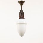 Art Deco Opaline Hanglamp thumbnail 2