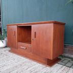 Art Deco Dressoir 154 Br Vintage Design Handig Kastje thumbnail 4