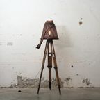 Staande Lamp | Oude Rijstmand thumbnail 9