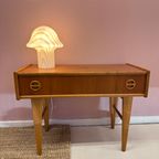 1950's Swedish Mid-century Teak Side Table / Hall Cabinet thumbnail 10