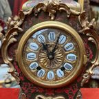 Klok In De Stijl Van "Boulle". Manufactory Kienzle. thumbnail 6