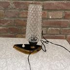 Vintage Tafel/Bedlampje Uit De Jaren 60 thumbnail 4