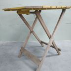 Vintage Brocante Teak Tuintafel Serretafel thumbnail 4