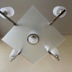 Bijzondere Art Deco 1930 Hanglamp Plafondlamp Lamp Frans thumbnail 9