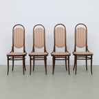 4X Classic Dining Chair By Thonet, 1980S thumbnail 2