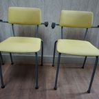 Set Van 4 Stoelen Friso Kramer Voor Ahrend De Cirkel thumbnail 7