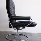 Vintage 1970'S "Restless" Lounge Stoel Van Ekornes thumbnail 6