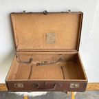 Antieke Koffer J`30 Brocante thumbnail 6