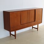 Vintage Highboard | Wandkast | E.W. Bach | Deens thumbnail 11