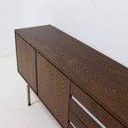 Dutch Minimalist Wenge Wooden Sideboard By Tijsseling 1970S thumbnail 7