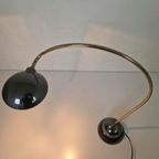 Postmoderne Design Bureau Lamp Vintage Massive thumbnail 15