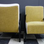 2X Jindřich Halabala Chair thumbnail 11