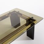 Architectural Italian Design Coffee Table From 1970’S thumbnail 6