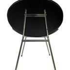 Set Van Vier Vintage Eetkamerstoelen Italië 1990 Design thumbnail 25