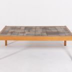 Danish Modern Ceramic Top Coffee Table From Sallingboe thumbnail 5