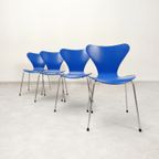 4 Butterfly Chairs By Arne Jacobsen For Fritz Hansen thumbnail 7