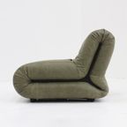 Pagru Leather Lounge Chair Claudio Vagnoni 1P Italy 1971 thumbnail 12