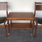 Scandinavische Stoelen Plus Serveerwagen ( Set ). thumbnail 2