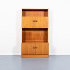 Vintage Danish Teak Veneer Cabinet From 1970’s Boekenkast Mid Century thumbnail 2
