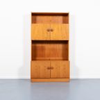 Vintage Danish Teak Veneer Cabinet From 1970’S Boekenkast Mid Century thumbnail 2