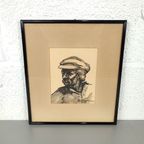 Albert Hagers - Tekening / Aquarel thumbnail 2