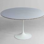 Mid-Century Vintage Tulp Tulip Tafel Van Eero Saarinen Voor Knoll International thumbnail 2