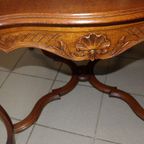 Grote Luikse Bijzettafel. thumbnail 9